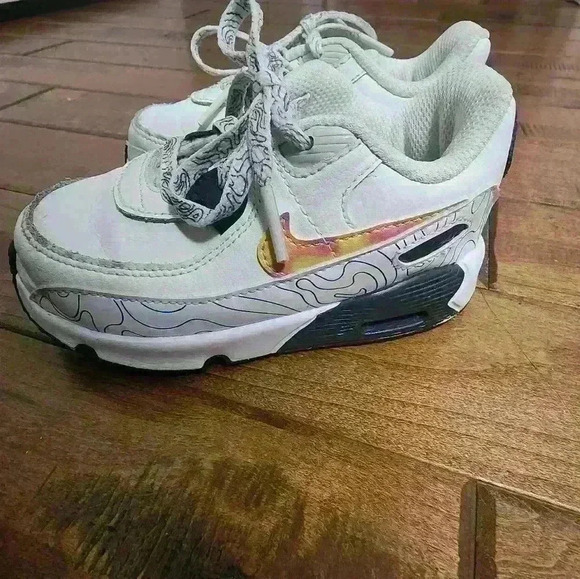 Nike Air Max 90 LTR SE Size 8C - Picture 3 of 8